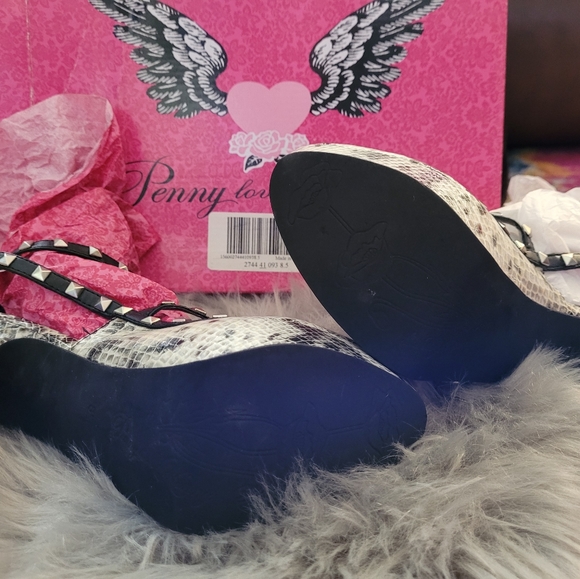 🪨Penny Loves💞 Kenny- New Sexxi Pleather 5 inch 👠Heels - Picture 4 of 8